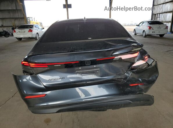 1HGCY1F30PA038945 2023 HONDA ACCORD Charcoal Widok z tyłu