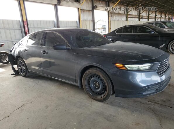 1HGCY1F30PA038945 2023 HONDA ACCORD Charcoal Przód prawy