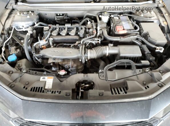 1HGCY1F30PA038945 2023 HONDA ACCORD Charcoal Widok wnętrza z tyłu