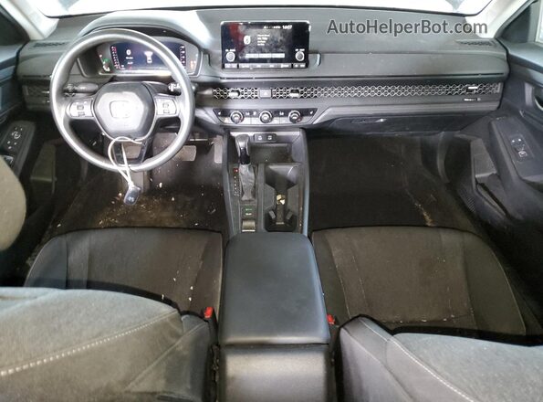 1HGCY1F30PA038945 2023 HONDA ACCORD Charcoal Widok deski rozdzielczej