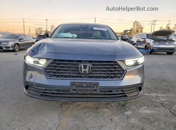 1HGCY1F32RA087924 2024 HONDA ACCORD Charcoal Widok z przodu