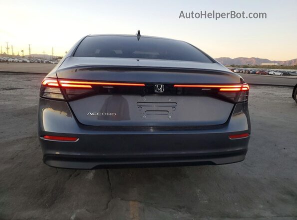 1HGCY1F32RA087924 2024 HONDA ACCORD Charcoal Widok z tyłu
