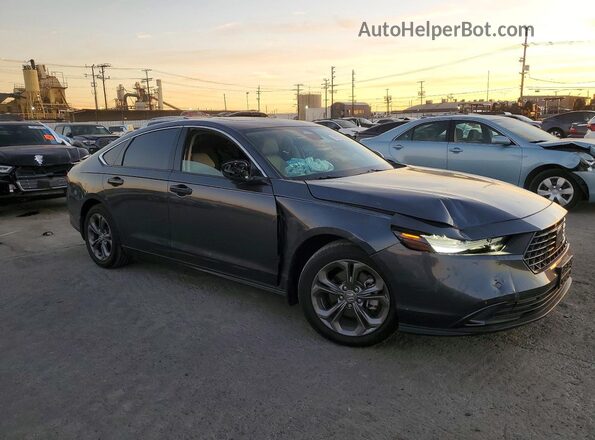 1HGCY1F32RA087924 2024 HONDA ACCORD Charcoal Przód prawy