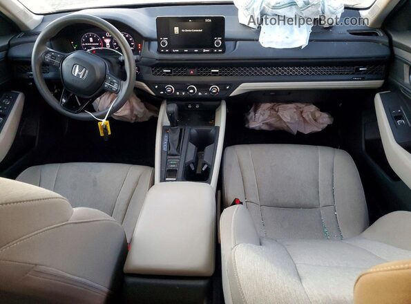 1HGCY1F32RA087924 2024 HONDA ACCORD Charcoal Widok deski rozdzielczej