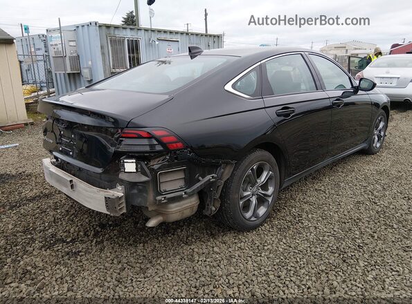 1HGCY1F34RA011105 2024 HONDA ACCORD Black Trasero derecho