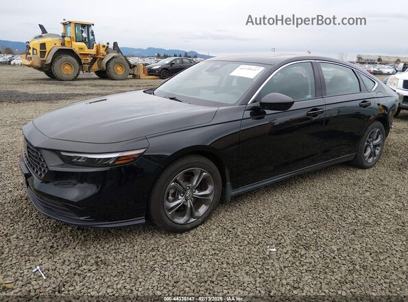 1HGCY1F34RA011105 2024 HONDA ACCORD Black Vista tres cuartos delantera izquierda