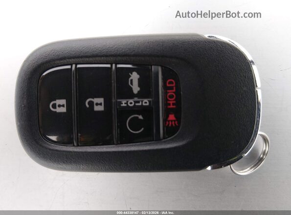 1HGCY1F34RA011105 2024 HONDA ACCORD Black Vista del salpicadero