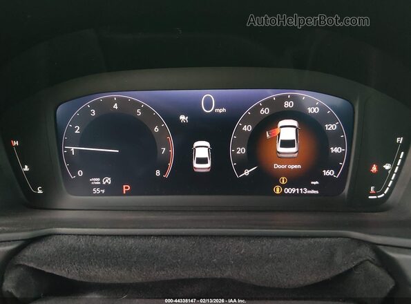 1HGCY1F34RA011105 2024 HONDA ACCORD Black Vista de los asientos traseros