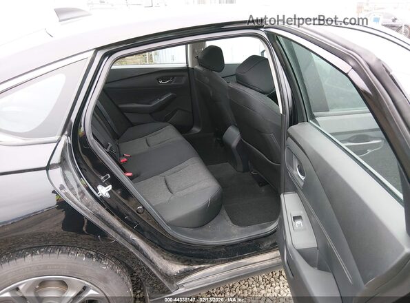 1HGCY1F34RA011105 2024 HONDA ACCORD Black Vista de la etiqueta del VIN