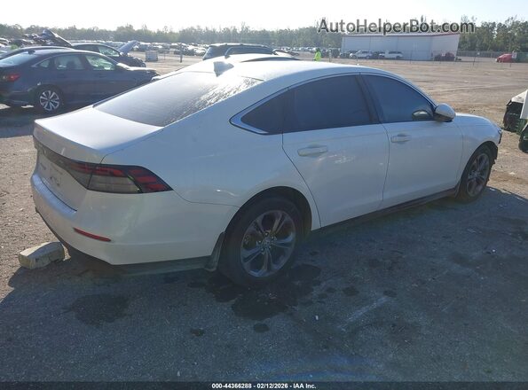 1HGCY1F34RA026235 2024 HONDA ACCORD White Rear right