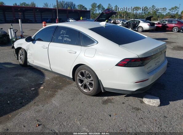 1HGCY1F34RA026235 2024 HONDA ACCORD White Rear left