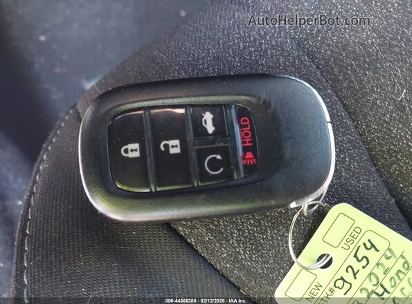 1HGCY1F34RA026235 2024 HONDA ACCORD White Dashboard view