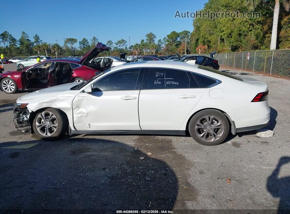 1HGCY1F34RA026235 2024 HONDA ACCORD White 360 interior view