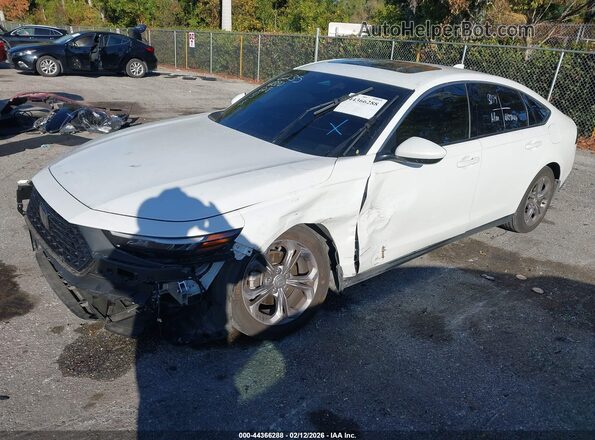 1HGCY1F34RA026235 2024 HONDA ACCORD White Front left