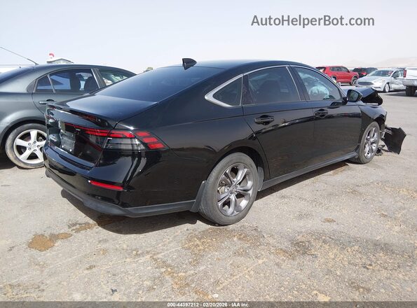 1HGCY1F37RA089376 2024 HONDA ACCORD Black Trasero derecho