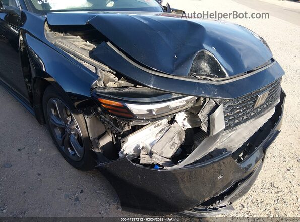 1HGCY1F37RA089376 2024 HONDA ACCORD Black Vista frontal