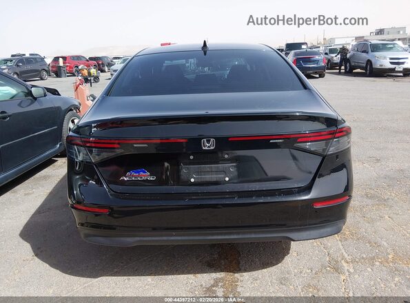 1HGCY1F37RA089376 2024 HONDA ACCORD Black 