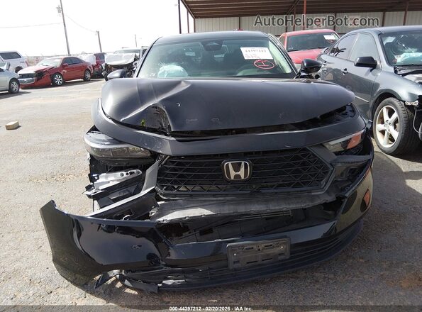1HGCY1F37RA089376 2024 HONDA ACCORD Black Vista del cuadro de instrumentos