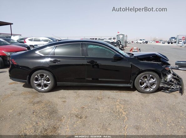 1HGCY1F37RA089376 2024 HONDA ACCORD Black Vista interior trasera