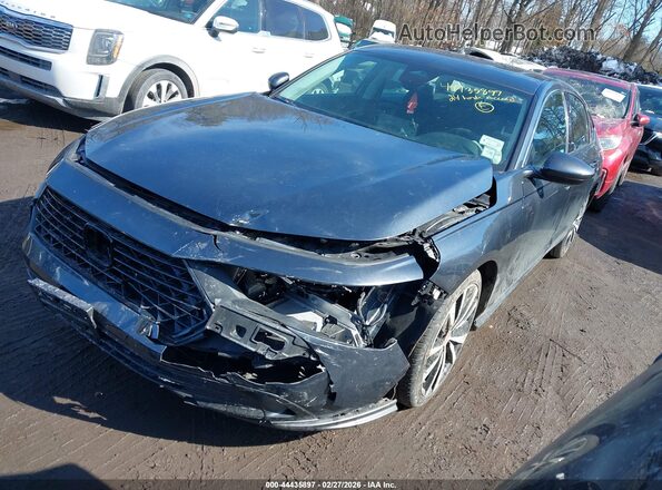 1HGCY1F3XRA006829 2024 HONDA ACCORD Gray Przód lewy