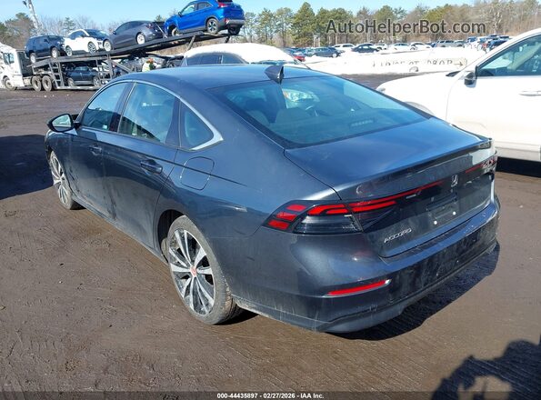 1HGCY1F3XRA006829 2024 HONDA ACCORD Gray Tył lewy