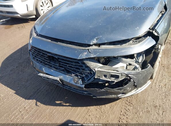 1HGCY1F3XRA006829 2024 HONDA ACCORD Gray Widok z przodu