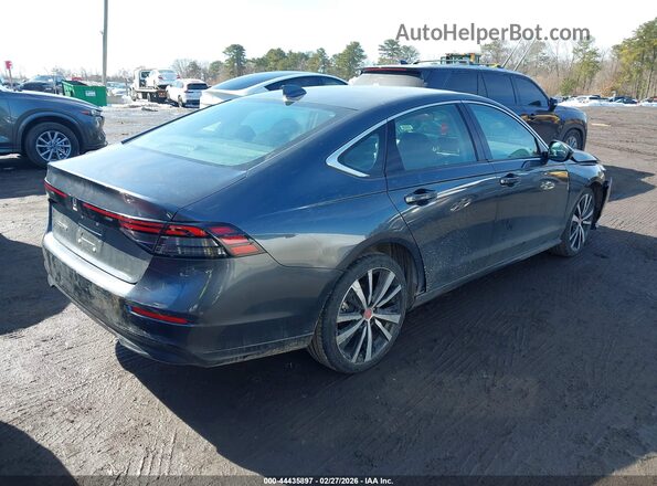 1HGCY1F3XRA006829 2024 HONDA ACCORD Gray Tył prawy