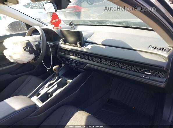 1HGCY1F3XRA006829 2024 HONDA ACCORD Gray Widok wnętrza z przodu