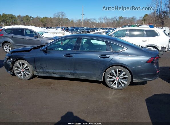 1HGCY1F3XRA006829 2024 HONDA ACCORD Gray Widok wnętrza 360 stopni