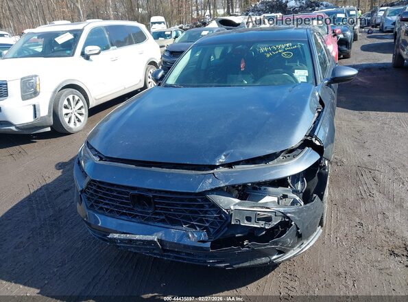 1HGCY1F3XRA006829 2024 HONDA ACCORD Gray Widok zestawu wskaźników