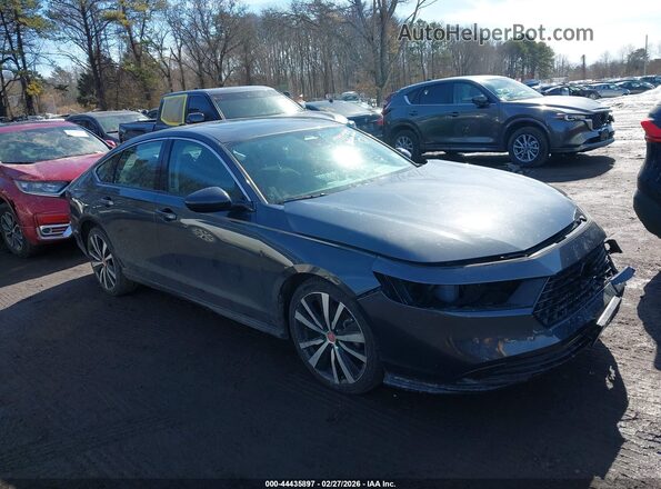 1HGCY1F3XRA006829 2024 HONDA ACCORD Gray Widok wnętrza z tyłu