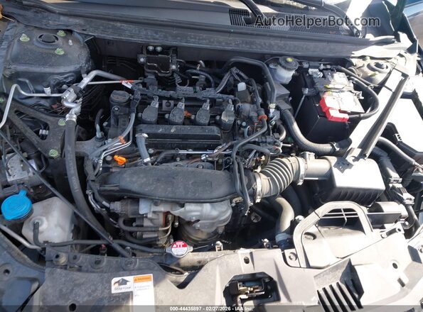 1HGCY1F3XRA006829 2024 HONDA ACCORD Gray Widok z tyłu