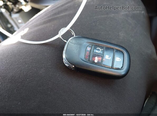 1HGCY1F3XRA006829 2024 HONDA ACCORD Gray Widok deski rozdzielczej