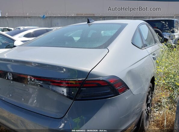 1HGCY1F40SA064155 2025 HONDA ACCORD Gray Tył prawy