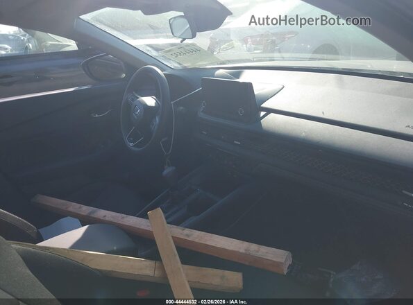 1HGCY1F40SA064155 2025 HONDA ACCORD Gray Widok wnętrza z przodu