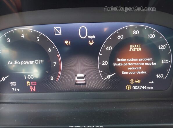 1HGCY1F40SA064155 2025 HONDA ACCORD Gray Widok tylnych siedzeń