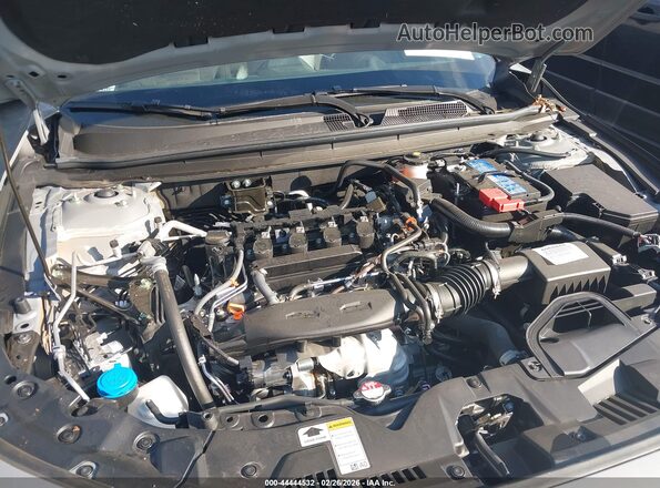 1HGCY1F40SA064155 2025 HONDA ACCORD Gray Widok z tyłu