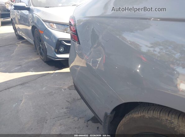 1HGCY1F40SA064155 2025 HONDA ACCORD Gray Widok zestawu wskaźników