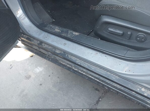 1HGCY1F40SA064155 2025 HONDA ACCORD Gray Widok wnętrza z tyłu