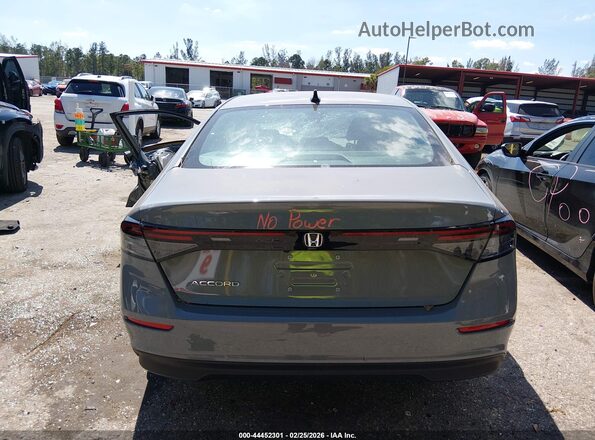 1HGCY1F42SA042173 2025 HONDA ACCORD Gray 
