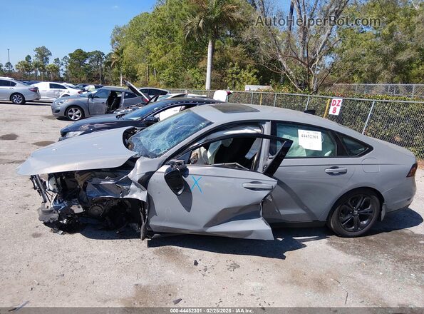 1HGCY1F42SA042173 2025 HONDA ACCORD Gray 