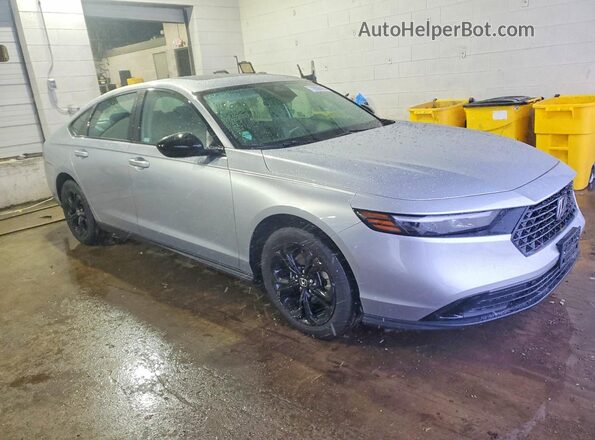 1HGCY1F43SA026449 2025 HONDA ACCORD Silver Front right