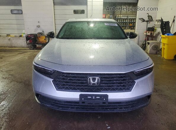 1HGCY1F43SA026449 2025 HONDA ACCORD Silver Front view