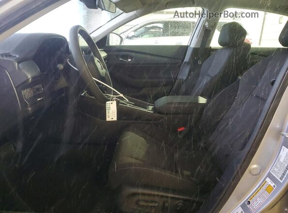1HGCY1F43SA026449 2025 HONDA ACCORD Silver Front interior view