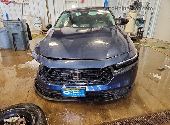 1HGCY1F43SA052615 2025 HONDA ACCORD Синий 