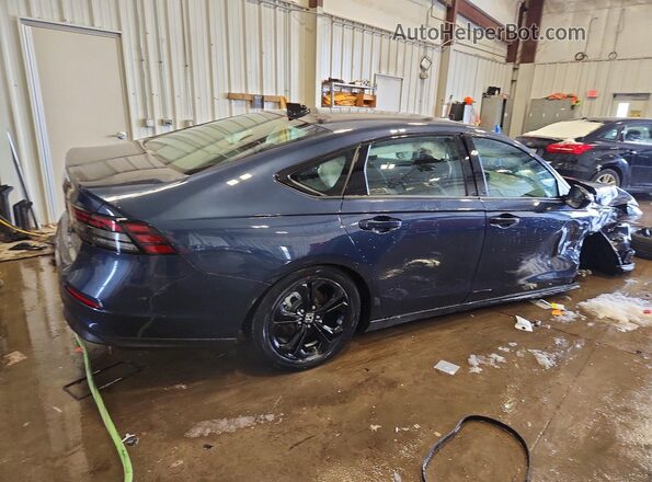 1HGCY1F43SA052615 2025 HONDA ACCORD Синий 