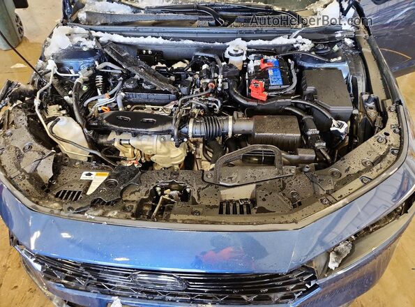 1HGCY1F43SA052615 2025 HONDA ACCORD Синий 