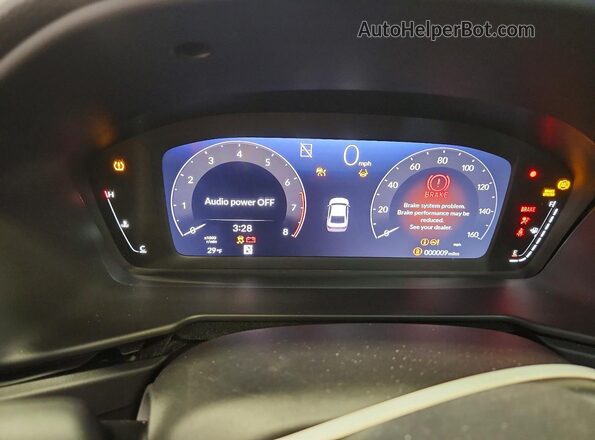 1HGCY1F43SA052615 2025 HONDA ACCORD Синий 