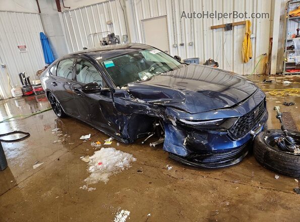 1HGCY1F43SA052615 2025 HONDA ACCORD Синий 