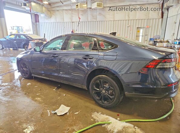 1HGCY1F43SA052615 2025 HONDA ACCORD Синий 
